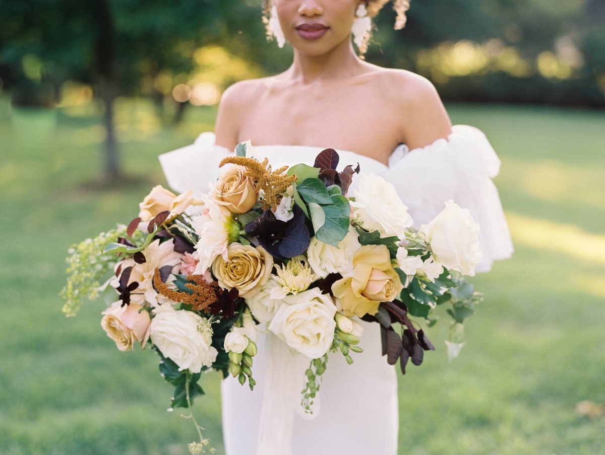 An al fresco inspired whimsical wedding editorial