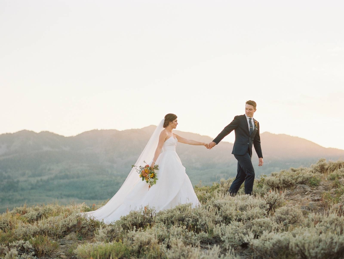 Stunning Park City Utah Elopement amidst the pandemic