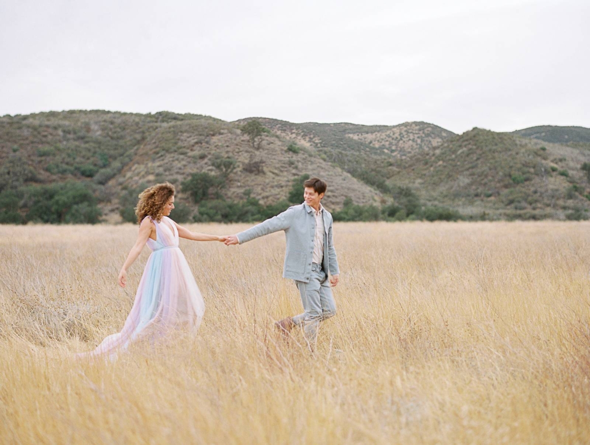 Surprise Proposal Engagement Shoot at a Malibu Ranch