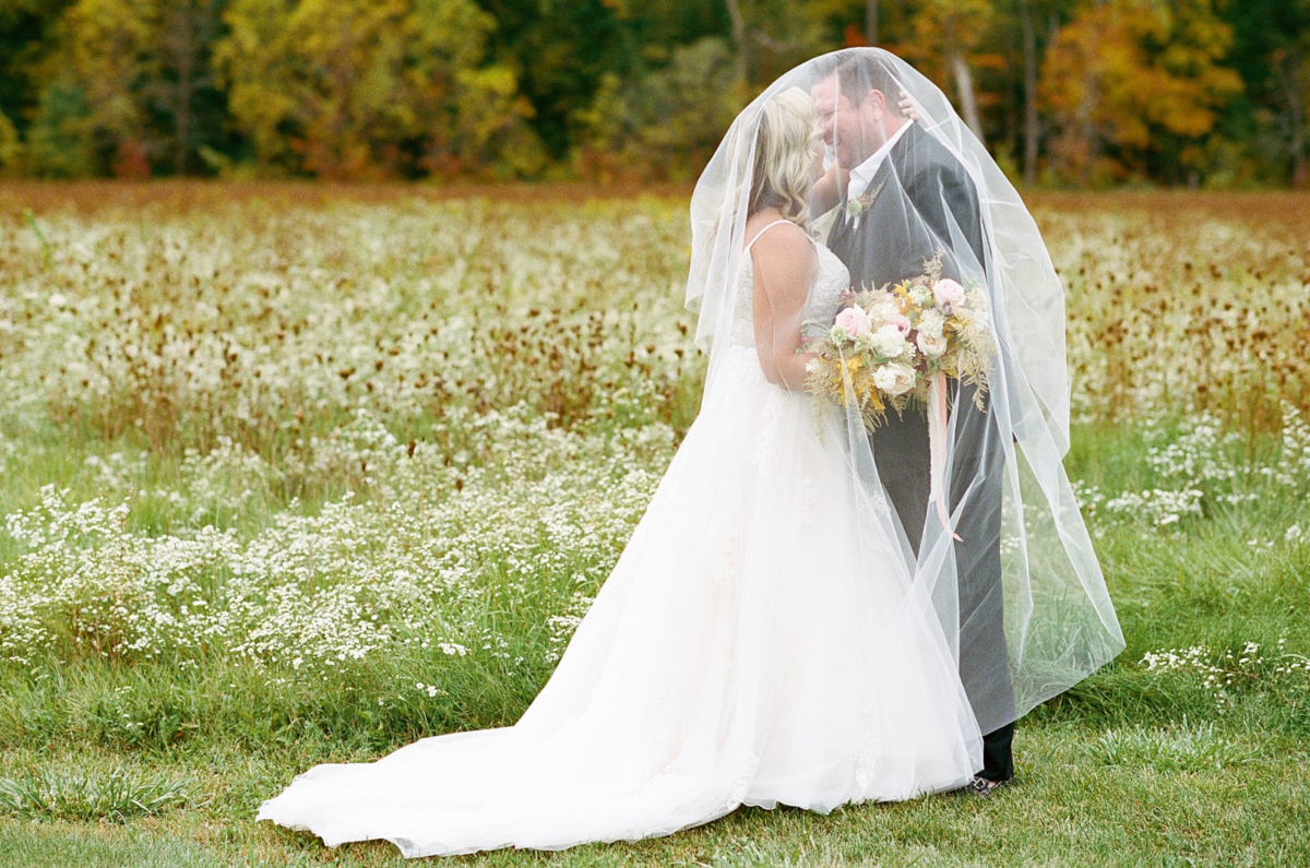 This Wedding Photographer planned the Fall Micro Wedding of her Dreams in less than 2 months