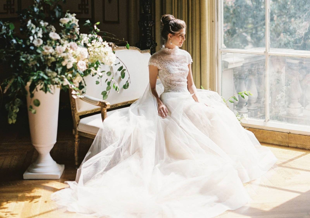 A slice of European opulence in this wedding editorial in the midst of Washington DC