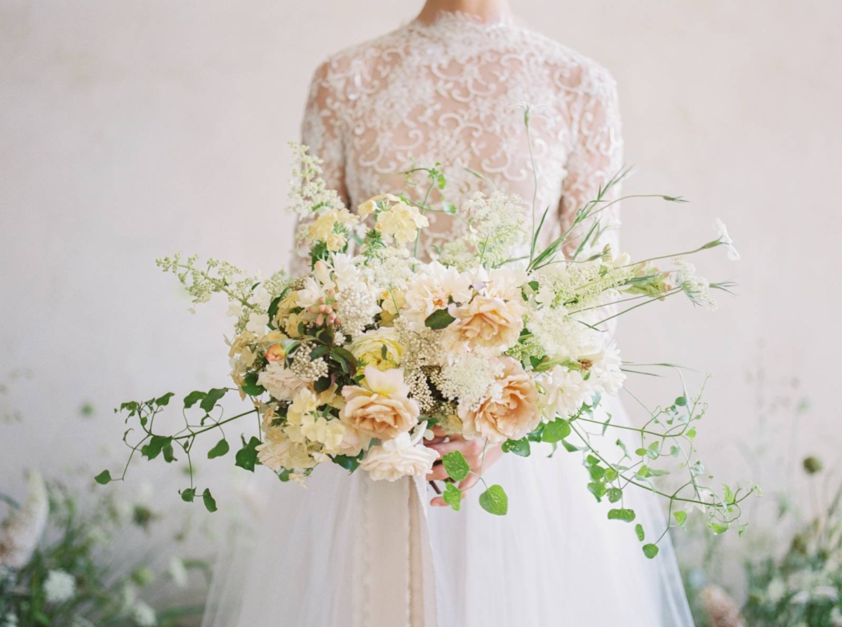 An Ode to Provence: Timeless & elegant French Wedding Inspiration