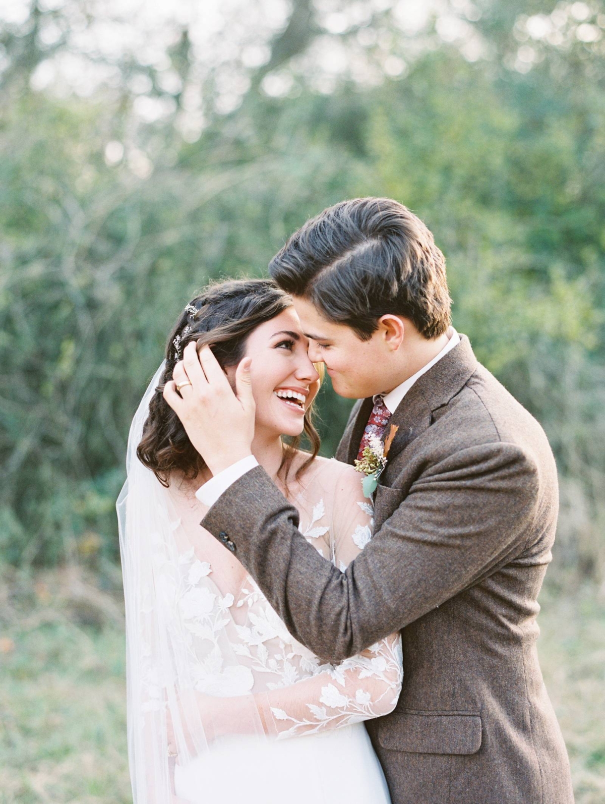 Intimate Texas wedding continuing legacy on a family property