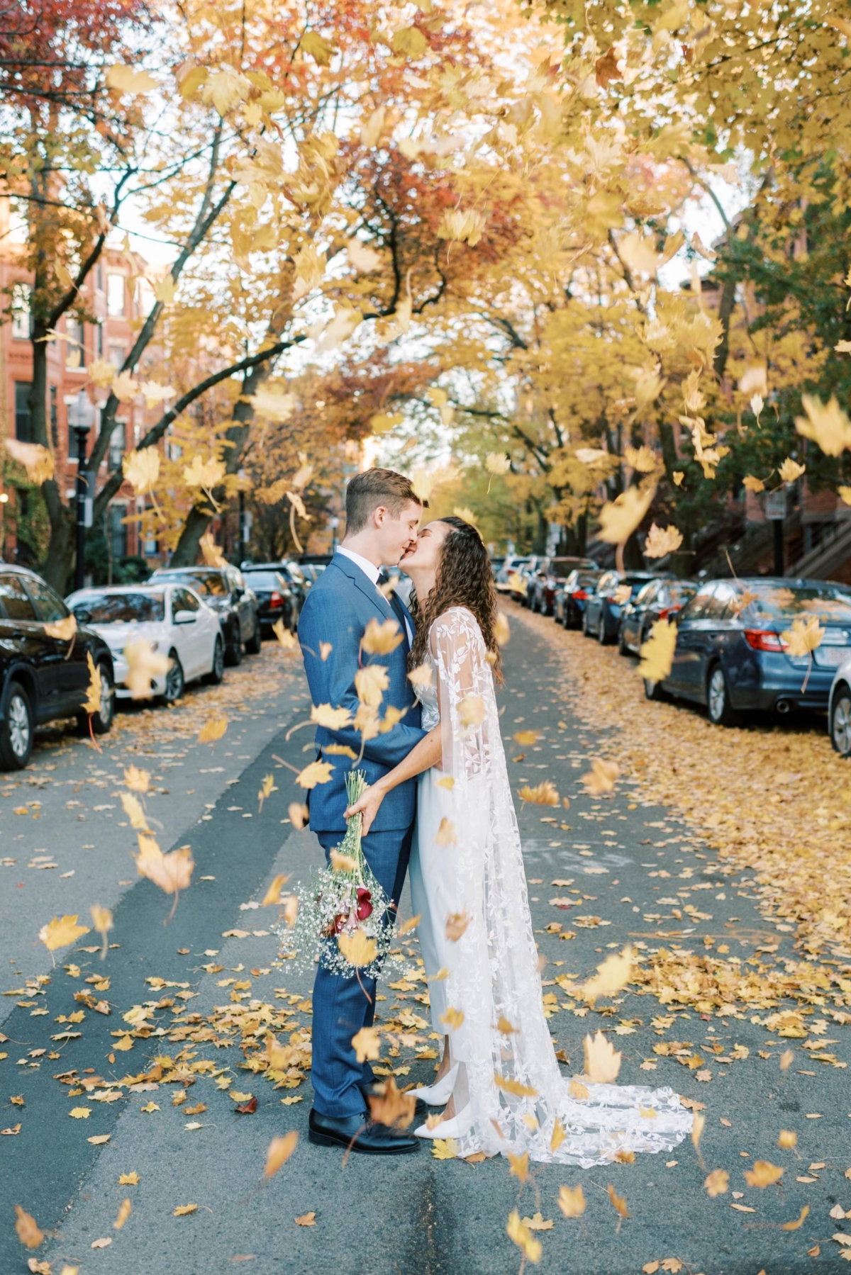 Surprise Boston Micro-wedding in the fall