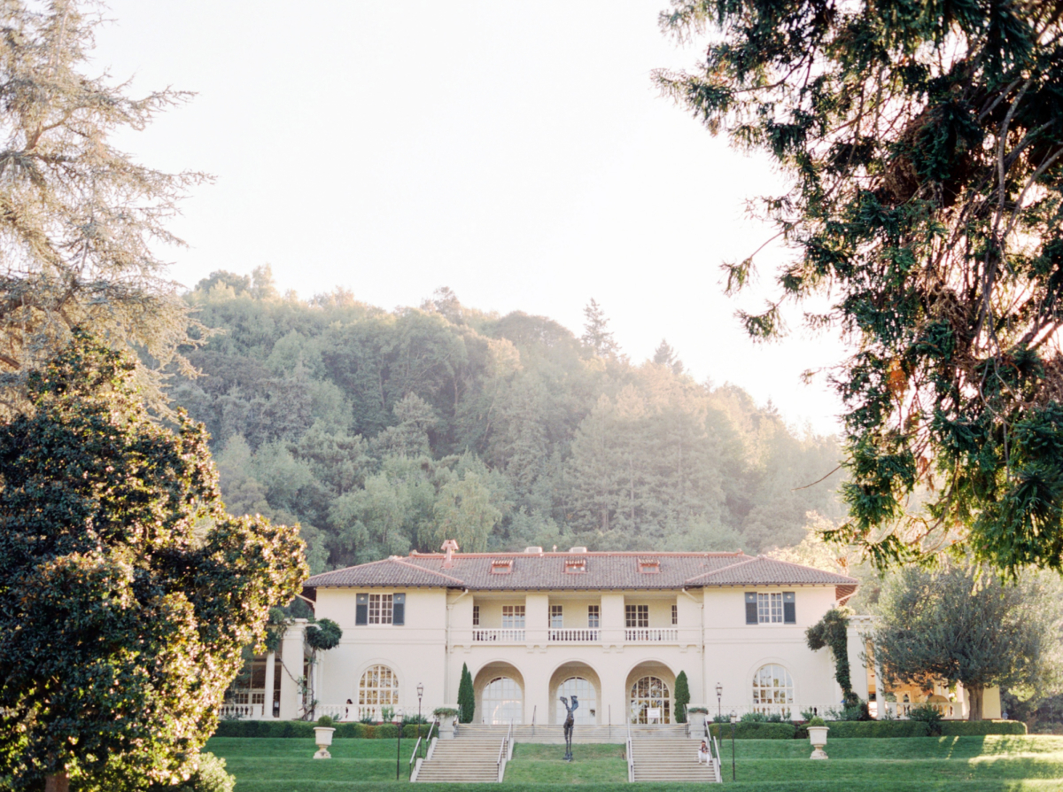 Parisian Inspired Elopement at Villa Montalvo