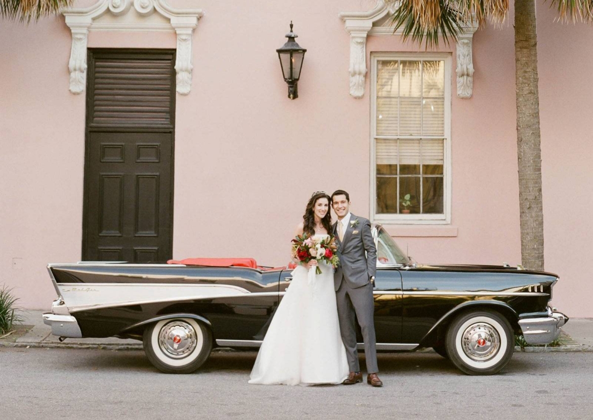 Intimate Winter Wedding in Charleston