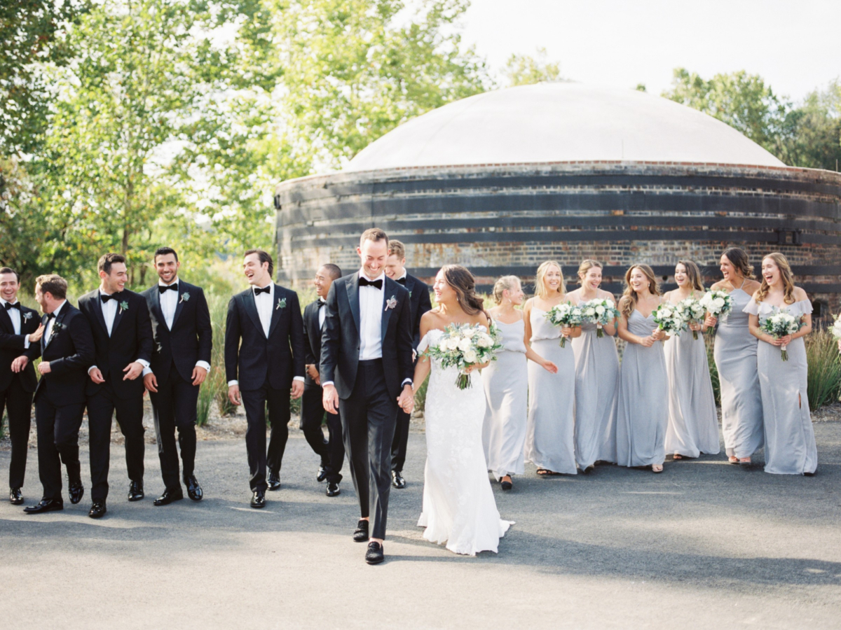 Summer Virginia Wedding by the River