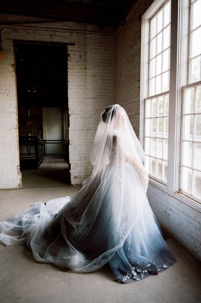 Whimsical bridal ballet inspiration taking in the quiet getting ready moments