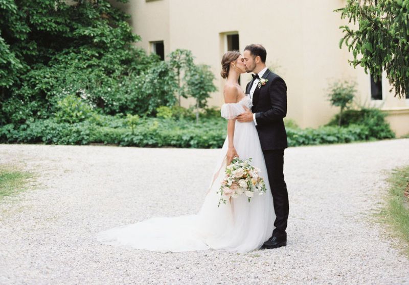 Garden Wedding Inspiration with Provençal charm