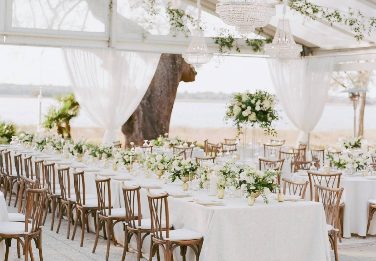 Classic elegance in this Coastal Fete in Charleston