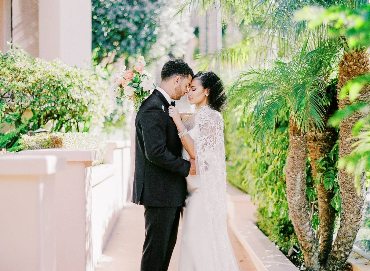 Garden Romance Wedding ideas at La Valencia Hotel