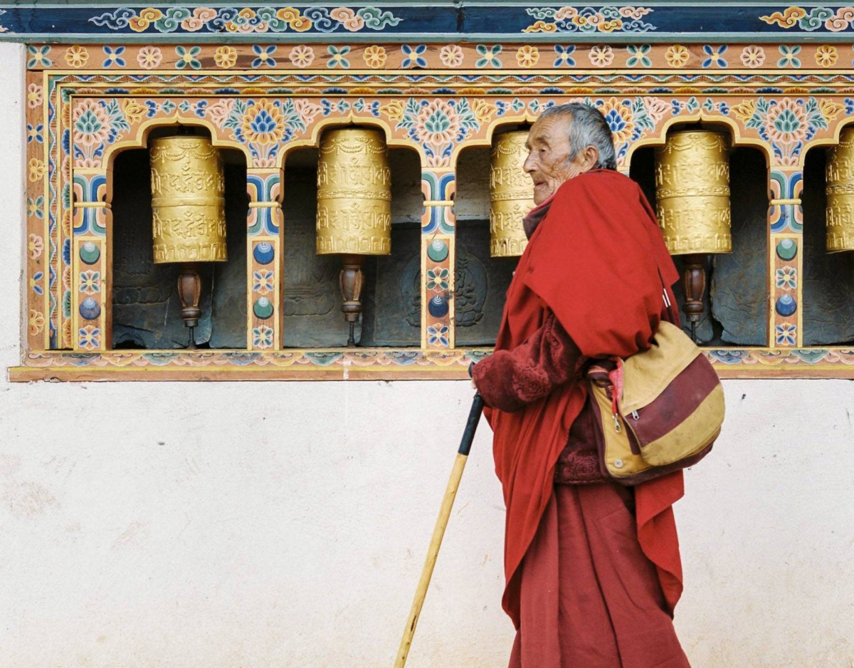 DESTINATION: An incredible photographic foray into the peaceful country of Bhutan