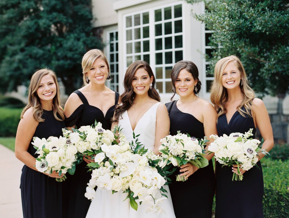 A modern, classic & elegant Little Rock Wedding