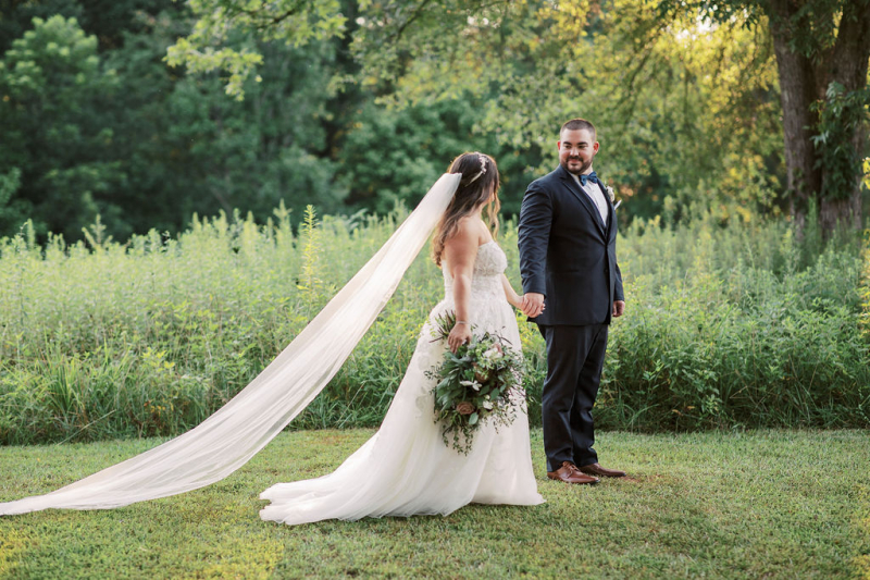 A wedding story interrupted turns into a summer fairytale dream