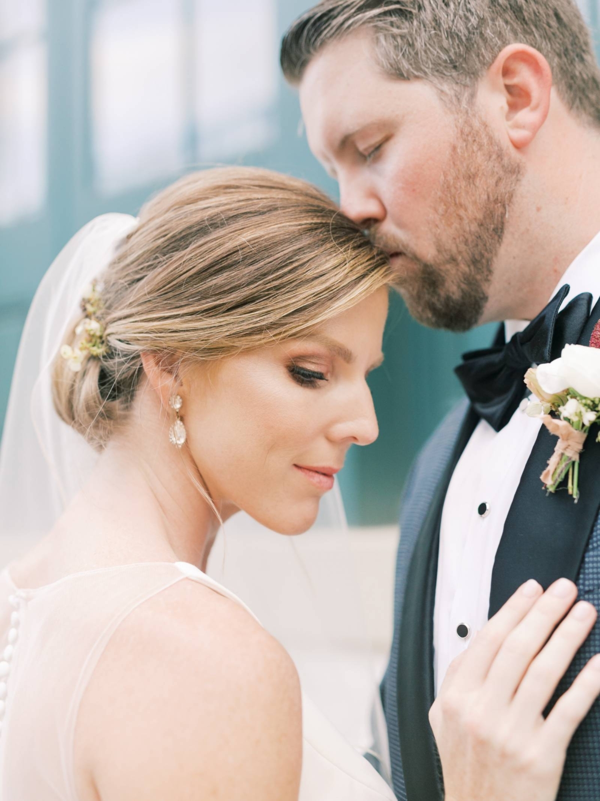 Historic meets modern-industrial wedding at the Pendry Hotel In Baltimore