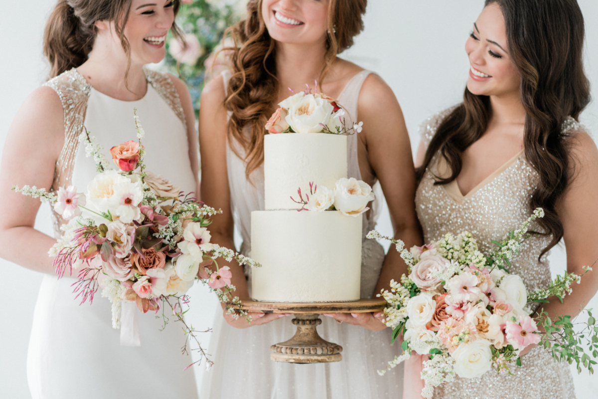 Celebrating the Journey of Covid Brides with a spring soiree