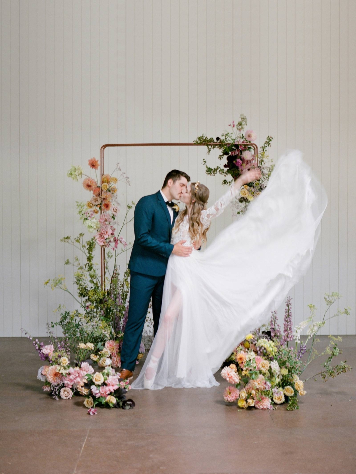 The Ballerina’s Reverie: graceful & elegant wedding inspiration