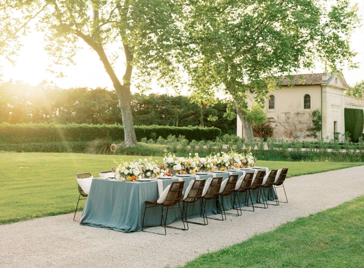 Escape to the South of France in this chic, stylish elopement inspiration