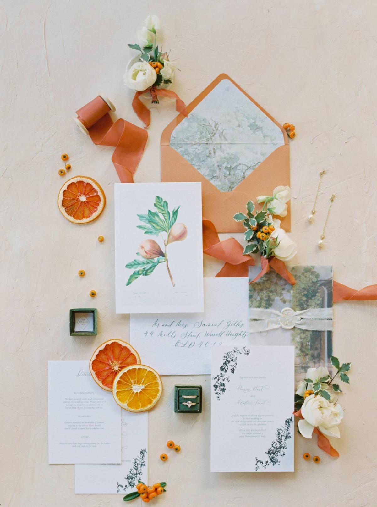 Vibrant Autumn Spanish Elopement in the Hunter Valley, Australia