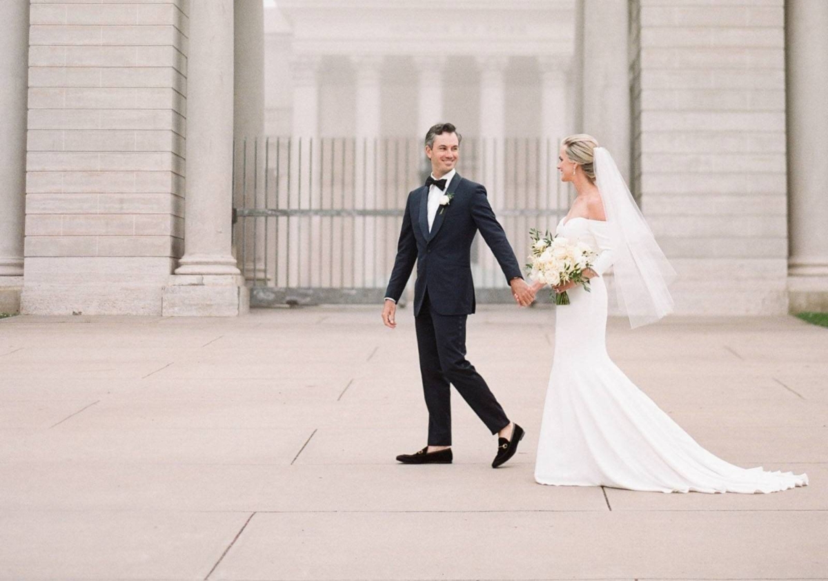 Black Tie Micro-Wedding in Foggy San Francisco