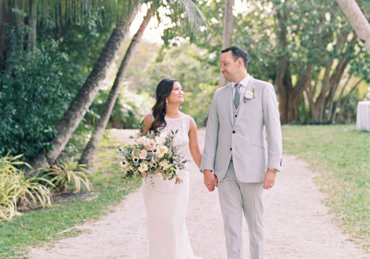 Intimate Organic Florida Destination Wedding