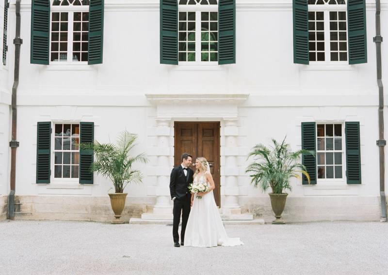 An intimate English Garden inspired wedding in the Berkshires