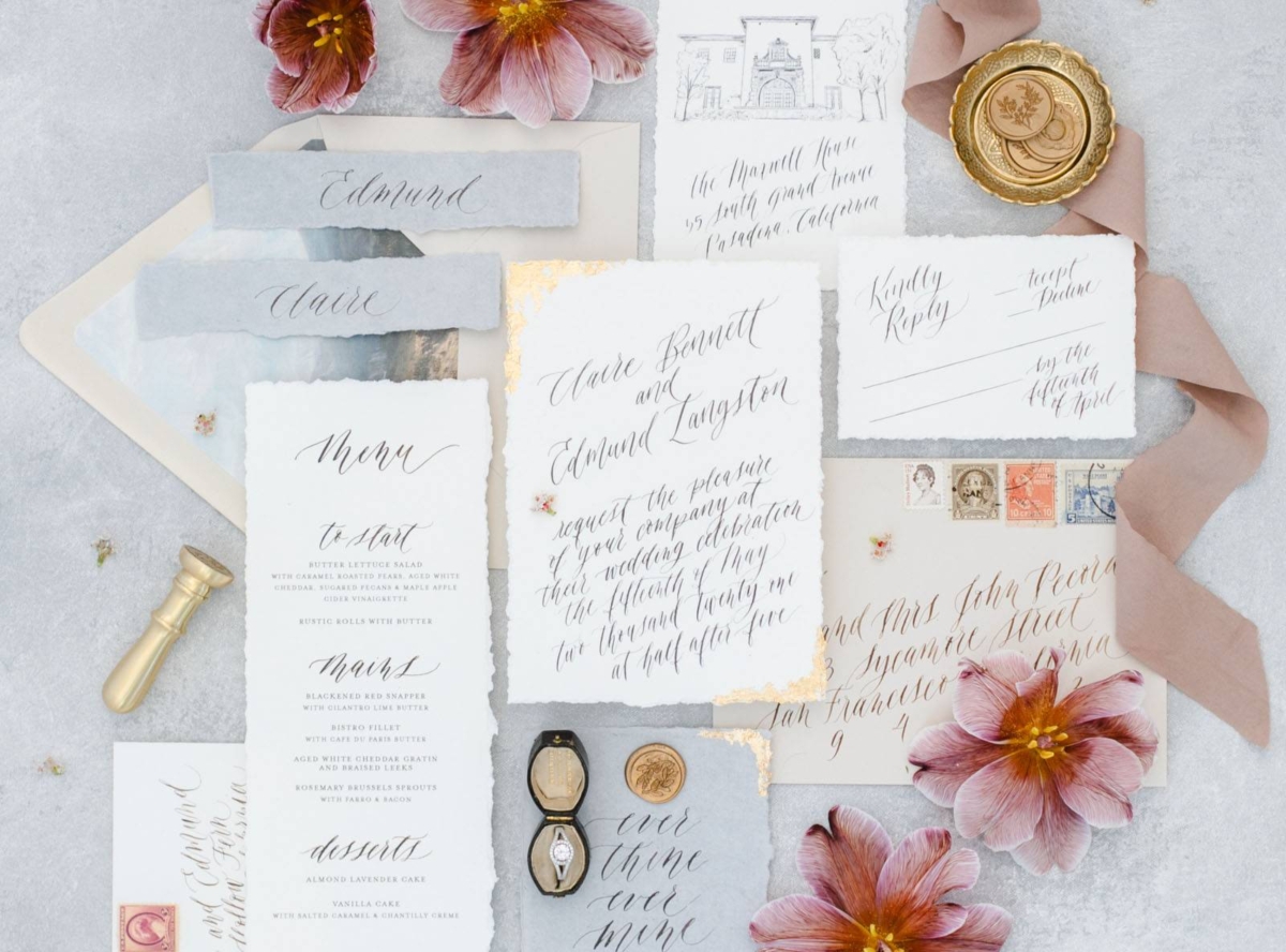 Classic yet modern Old World Charm Wedding Ideas