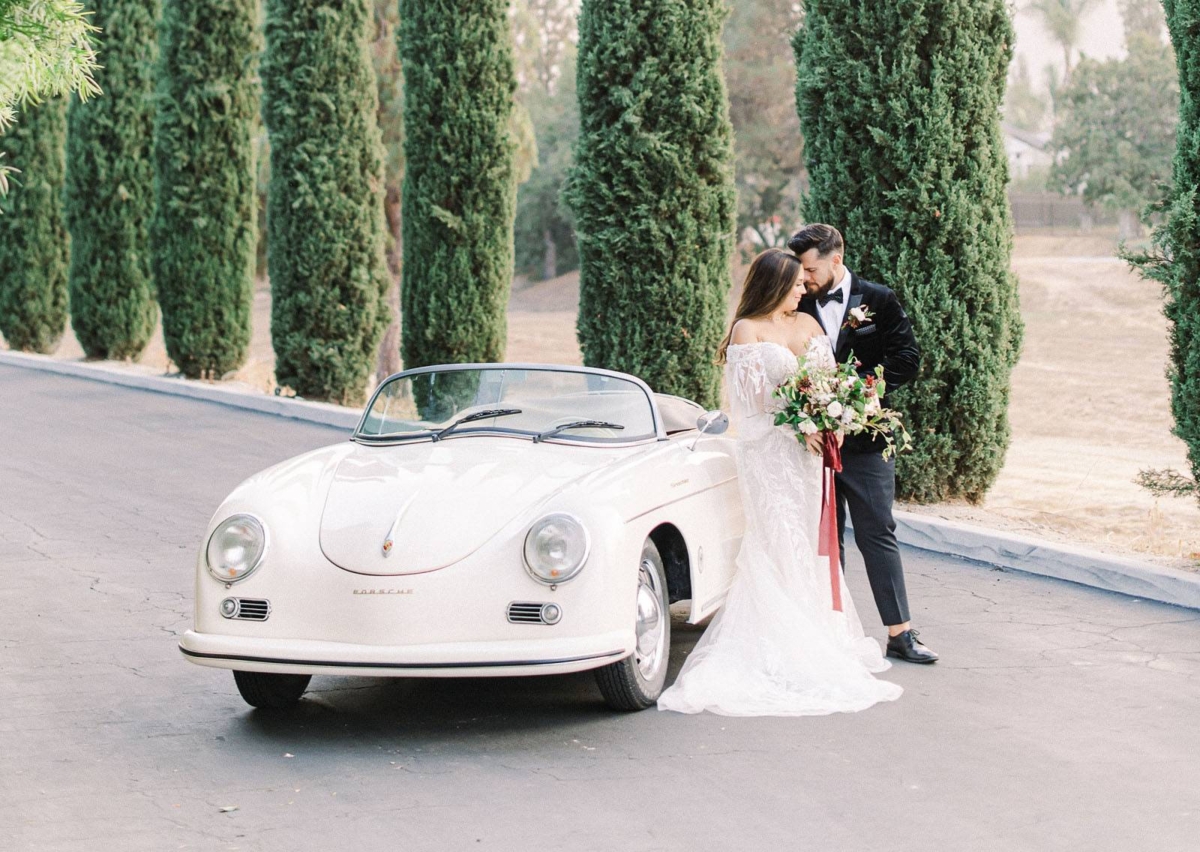 Sophisticated, modern & romantic fall wedding ideas in San Diego