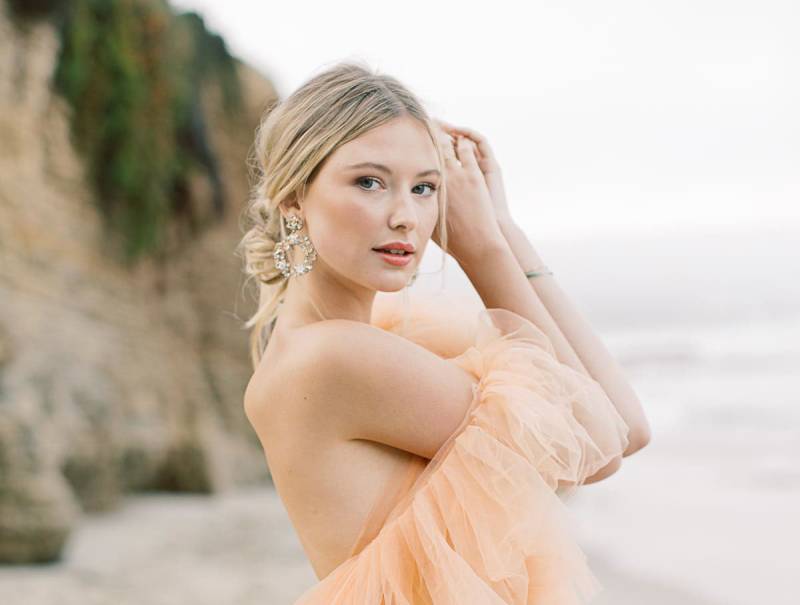 Malibu Glow: Stunning California coastal wedding & honeymoon shoot