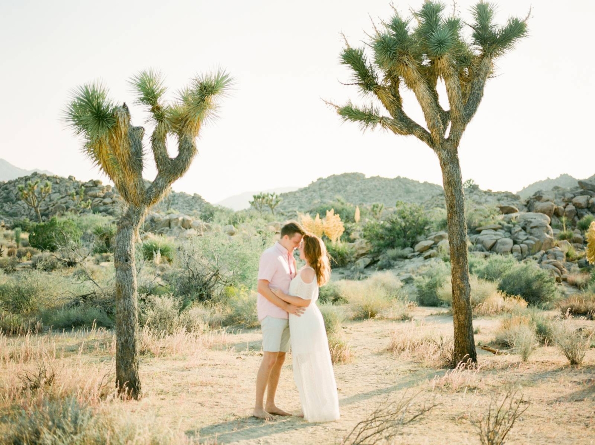 Romantic Joshua Tree Anniversary Shoot