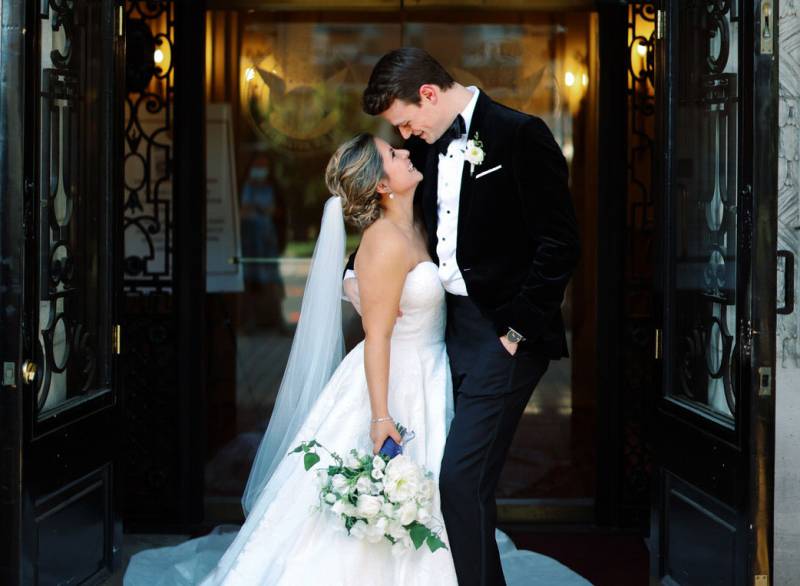 Breathtaking Wedding at The Cosmos Club in DC