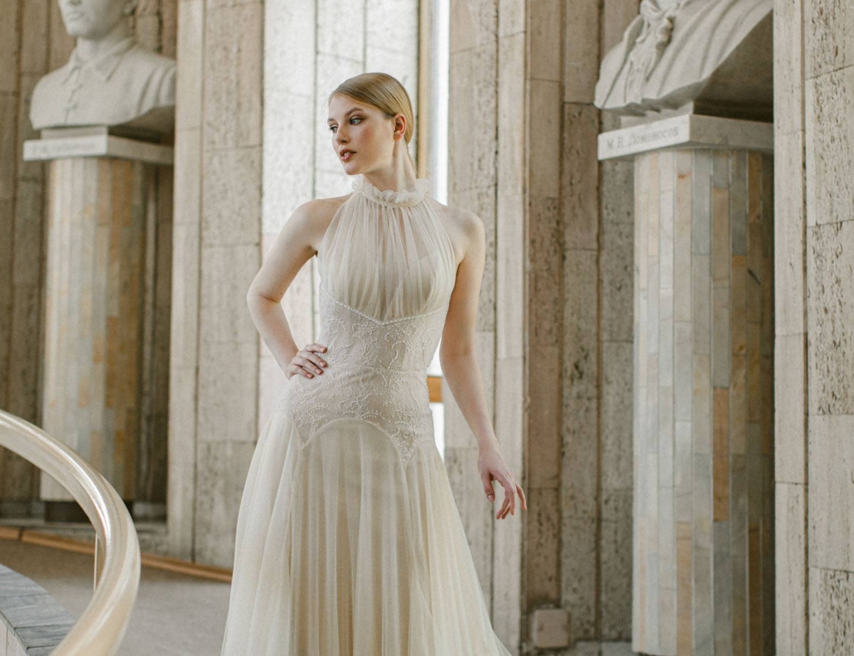 Modern wedding gowns from MYWONY’S latest collection