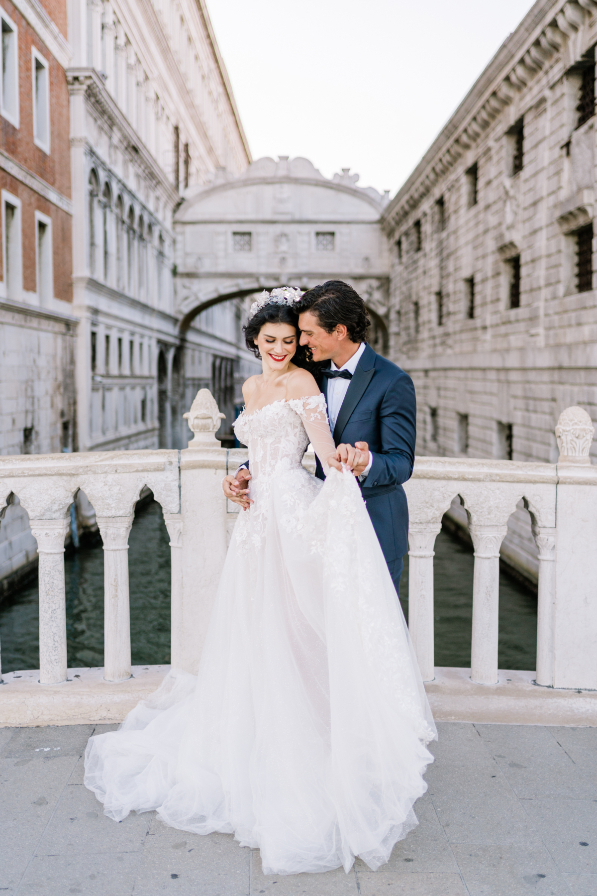 Modern fairytale wedding inspiration at the St. Regis Venice