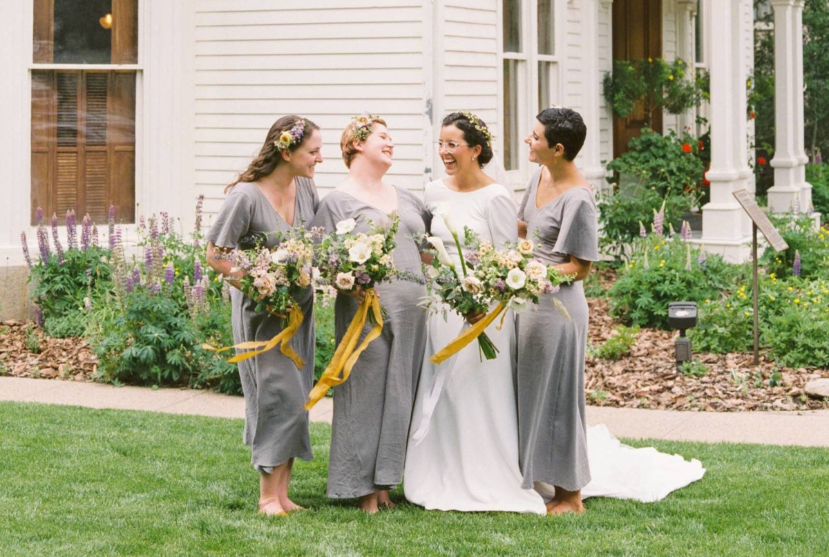 Victorian Inspired Wedding in the Colorado Mountains