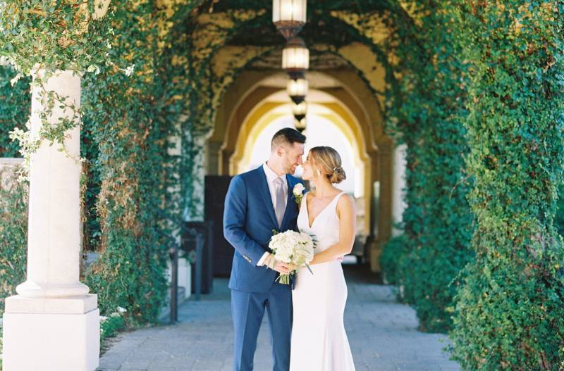 A timeless & elegant wedding at the Omni Scottsdale Resort & Spa