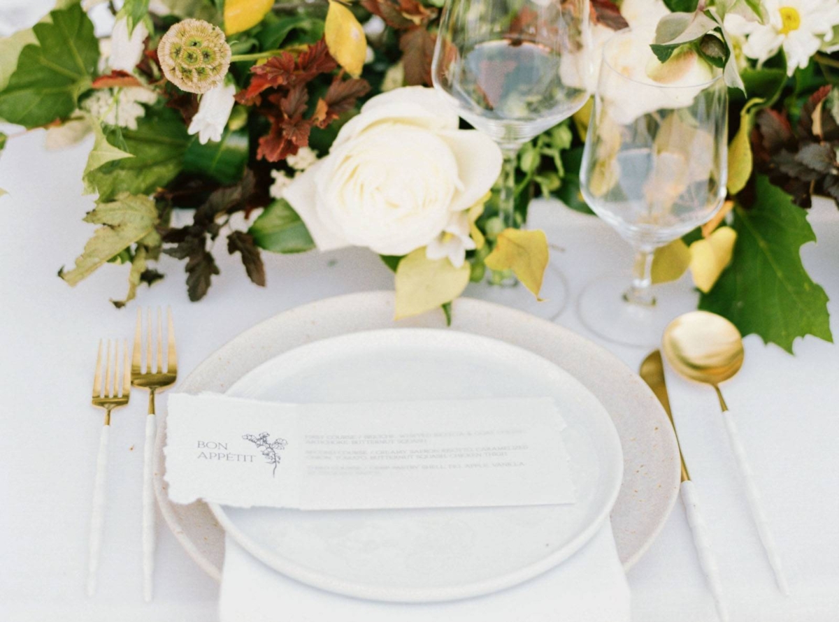 Stunning Autumn Wedding Inspiration at the Historical Sam Hill Warehouse