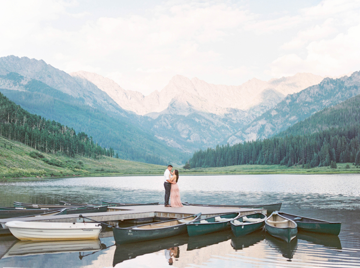 Gorgeous Piney River Ranch Engagement Session