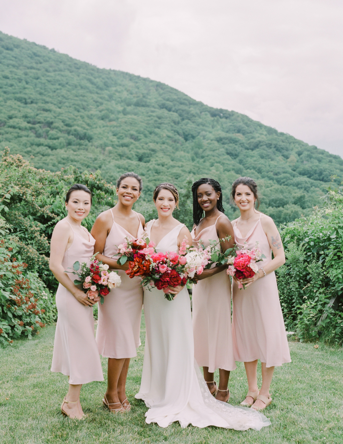 Upstate Hudson Valley Micro Wedding at the top of the mountain