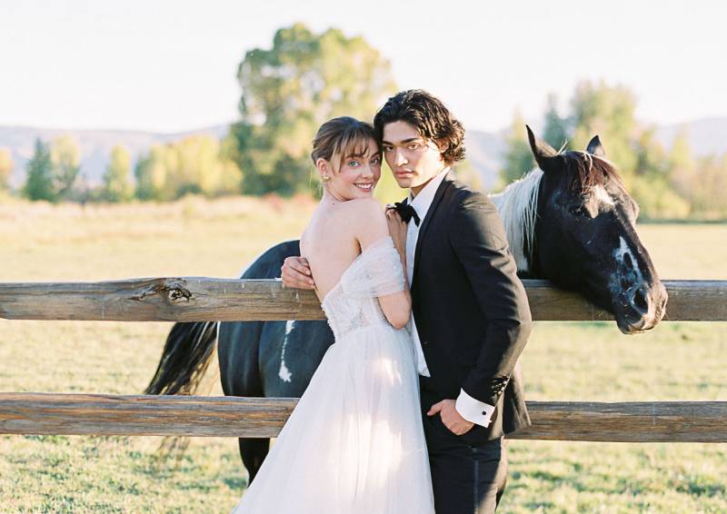 Into the Light: Luminous wedding inspiration on a Utah Ranch