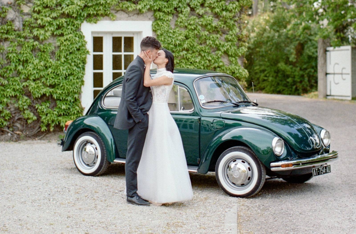 Charming French Chateau wedding shoot inspired by British romance