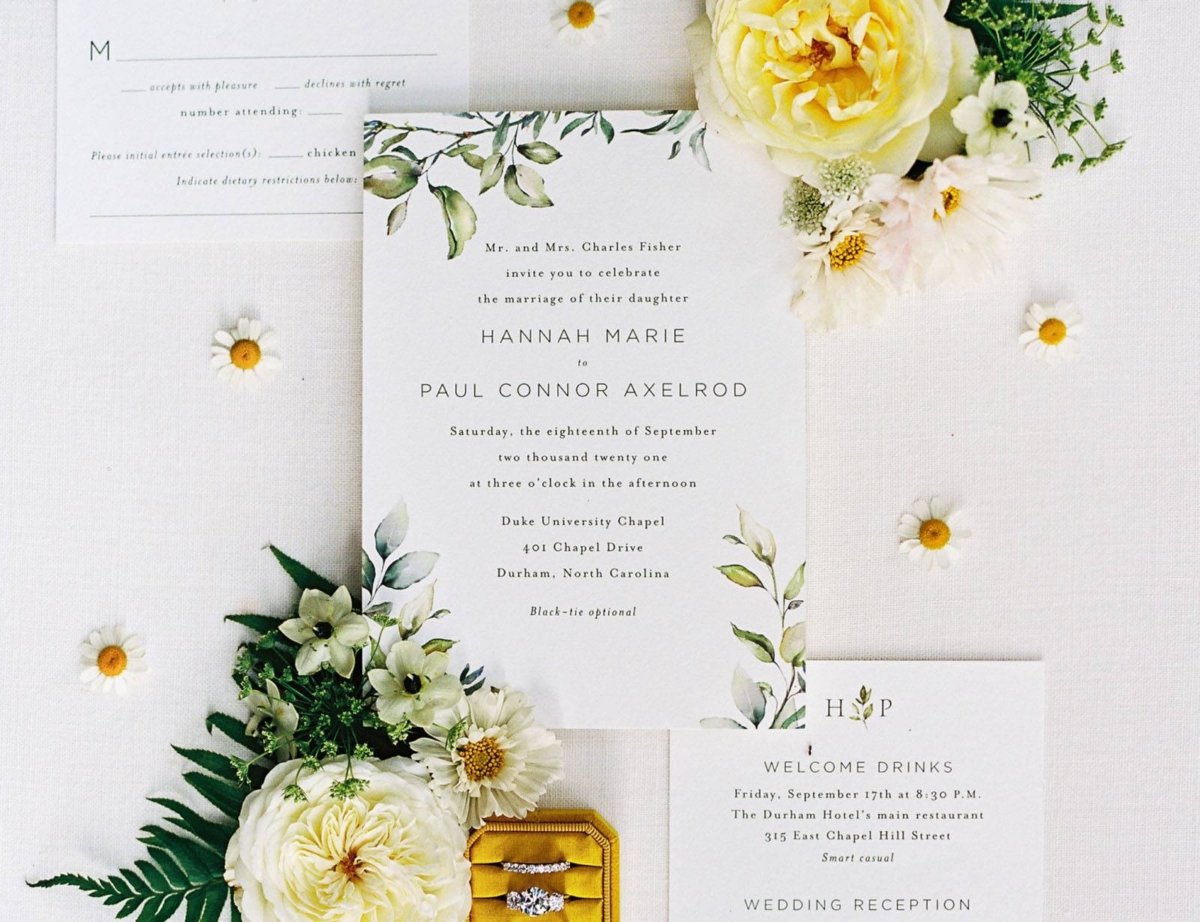 A European inspired wedding in North Carolina with an elevated garden party vibe