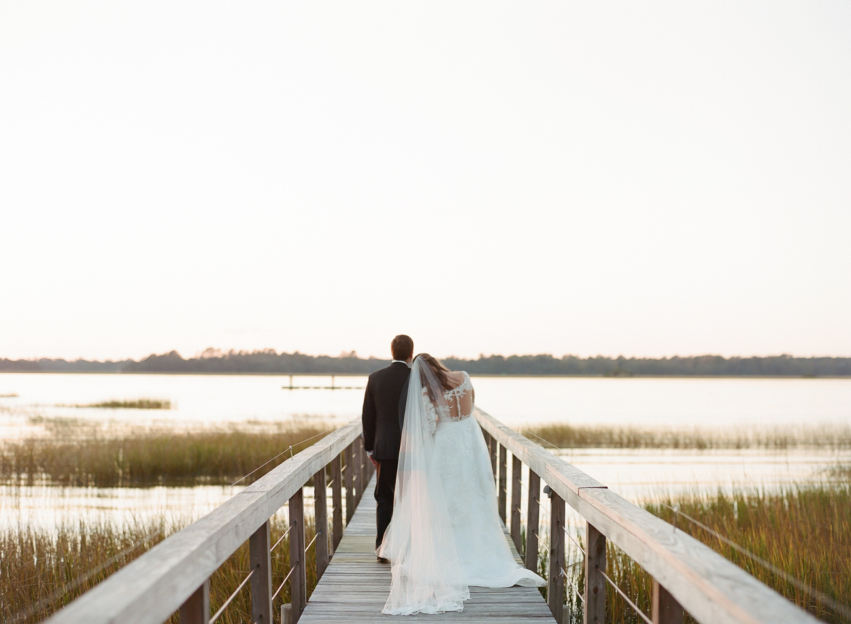 An elegant Chic Charleston Affair at Lowndes Grove