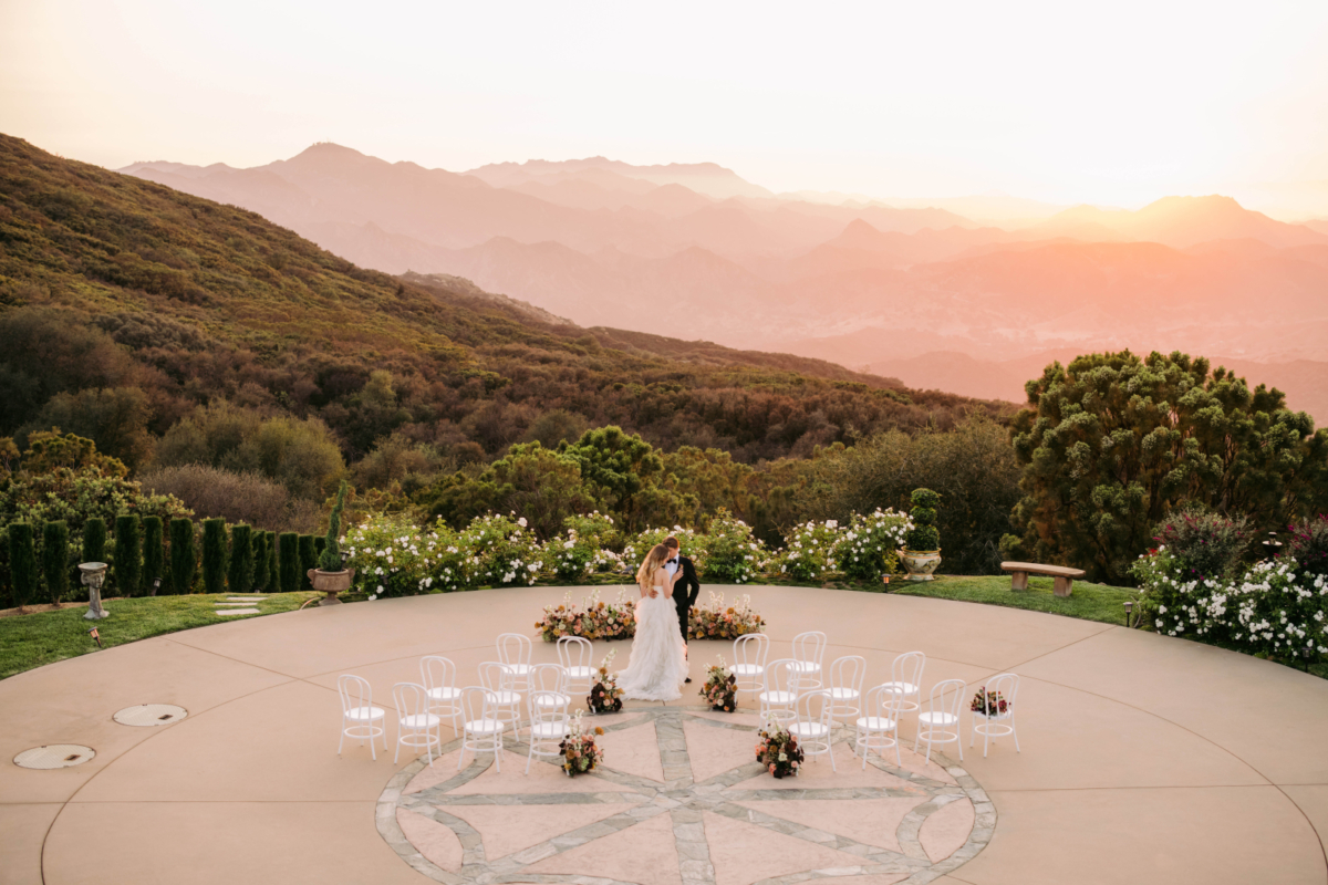 Let Them Eat Cake: a Modern Marie Antoinette Inspired Wedding Editorial