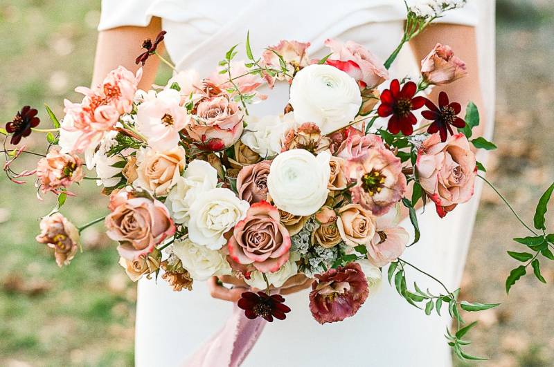 Rich & vibrant fall wedding inspiration