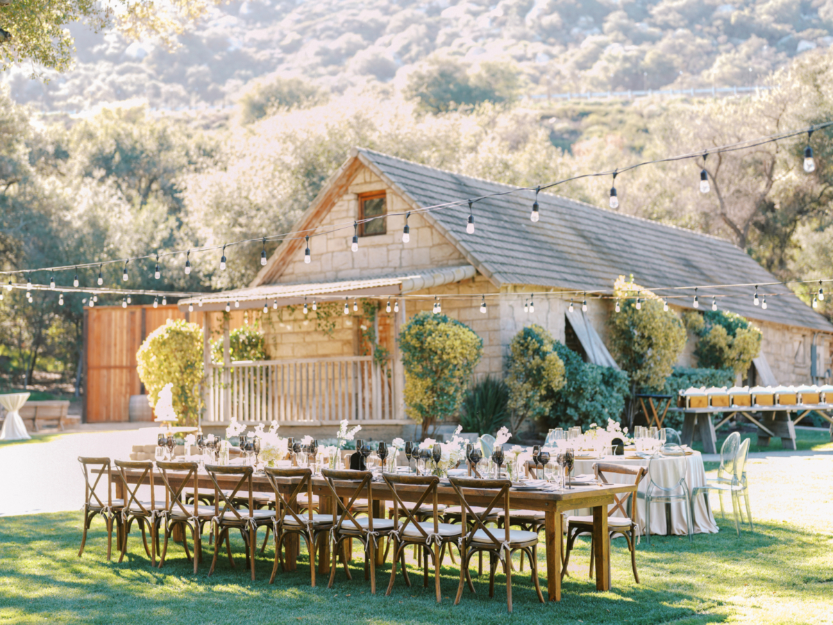 Modern Whimsical Wedding Inspiration at Temecula Creek Inn