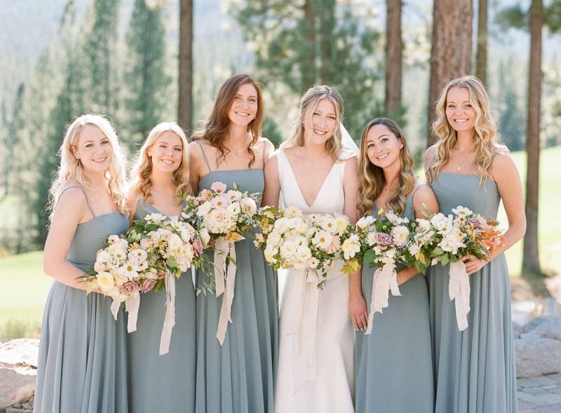 Epic stylish three-day wedding near Lake Tahoe