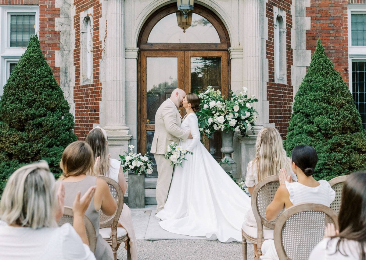 French Countryside Elegant & Intimate Wedding ideas