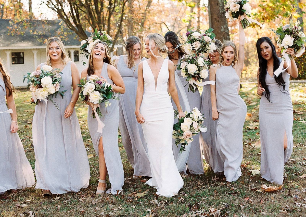 A Romantic Autumn Arkansas Wedding in the Woods