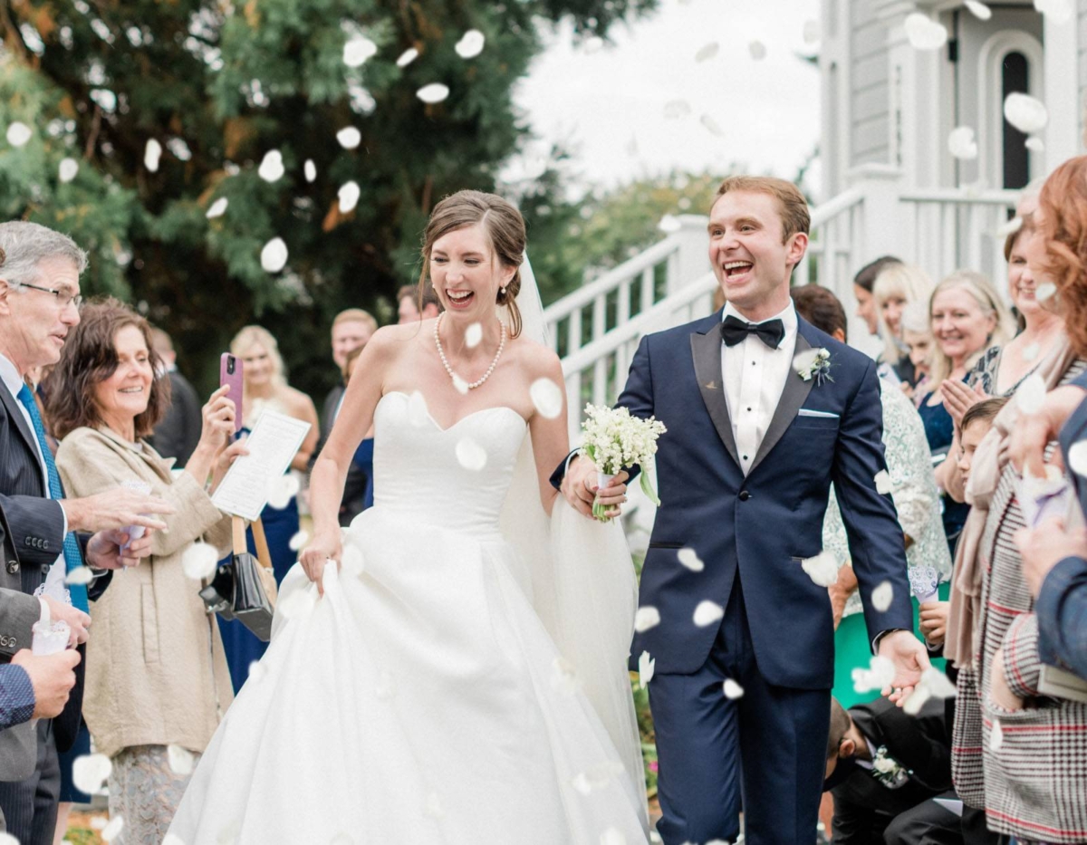 Charming Coastal Wedding in the Pacific Northwest