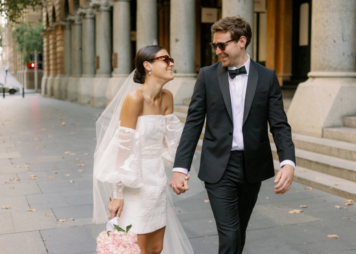 Chic & stylish Sydney City Elopement Editorial